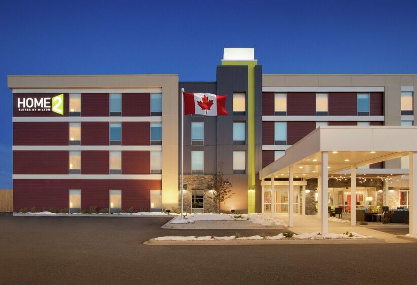 בית מלון כפרי Home2 Suites By Hilton Fort St. John