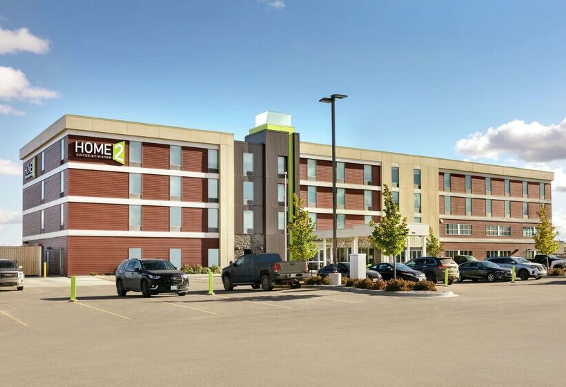 בית מלון כפרי Home2 Suites By Hilton Fort St. John