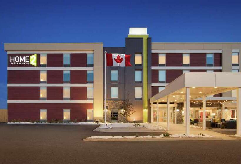 בית מלון כפרי Home2 Suites By Hilton Fort St. John