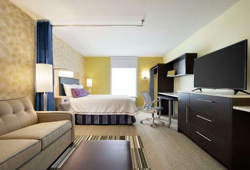 فندق Home2 Suites By Hilton Fort St. John