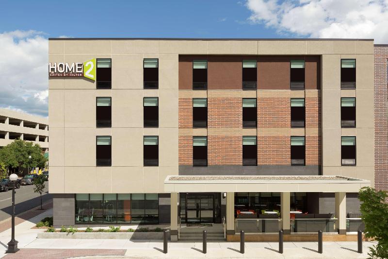 Отель Home2 Suites By Hilton La Crosse