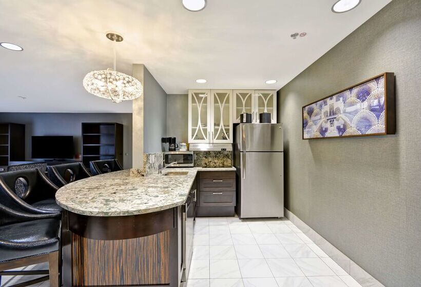 酒店 Homewood Suites By Hilton Birmingham Downtown Near Uab