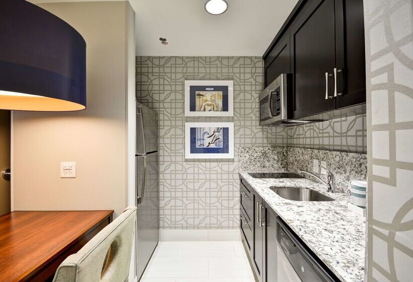 בית מלון כפרי Homewood Suites By Hilton Birmingham Downtown Near Uab