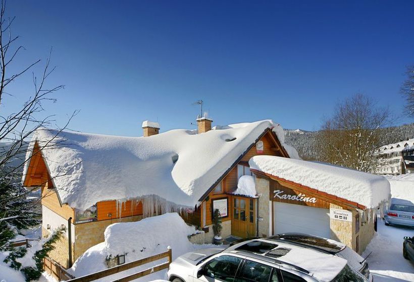 בית מלון כפרי Pension Karolína