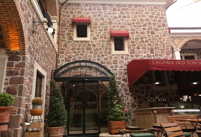 L Agora Old Town Hotel & Bazaar