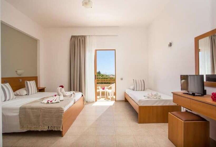 Отель Ledras Beach