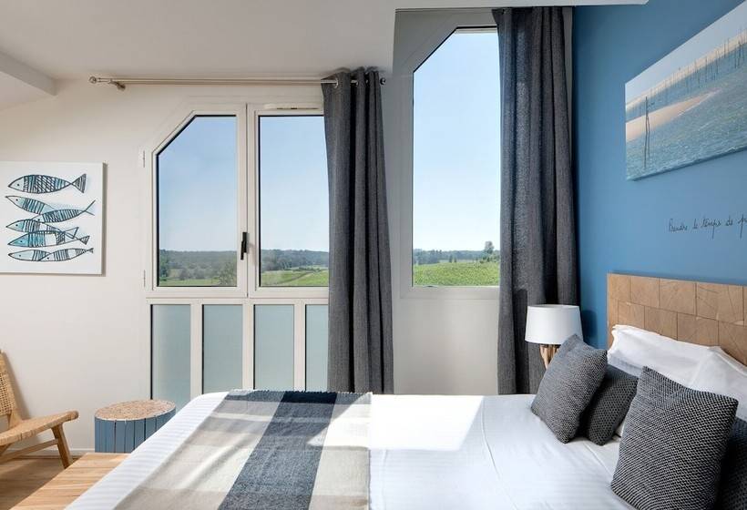 ホテル Les Secrets Château Pey La Tour   Logis Hôtels & Restaurant