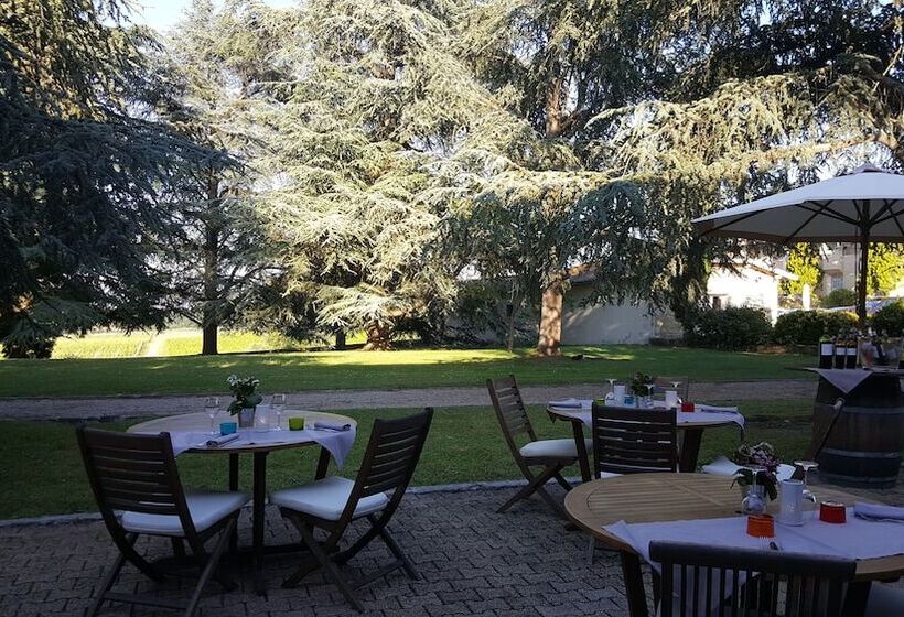 ホテル Les Secrets Château Pey La Tour   Logis Hôtels & Restaurant