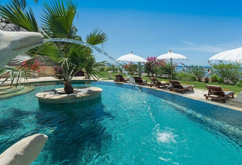 호텔 Palm Garden Amed Beach & Spa Resort Bali