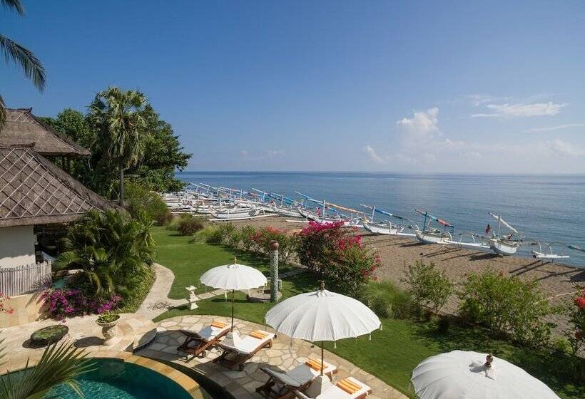 فندق Palm Garden Amed Beach & Spa Resort Bali
