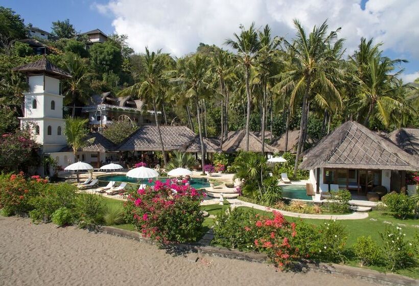 فندق Palm Garden Amed Beach & Spa Resort Bali