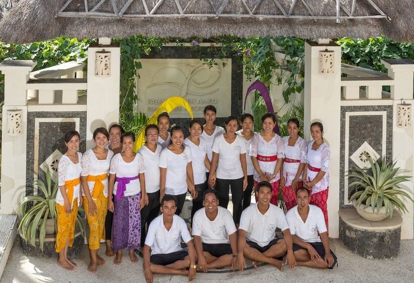 فندق Palm Garden Amed Beach & Spa Resort Bali
