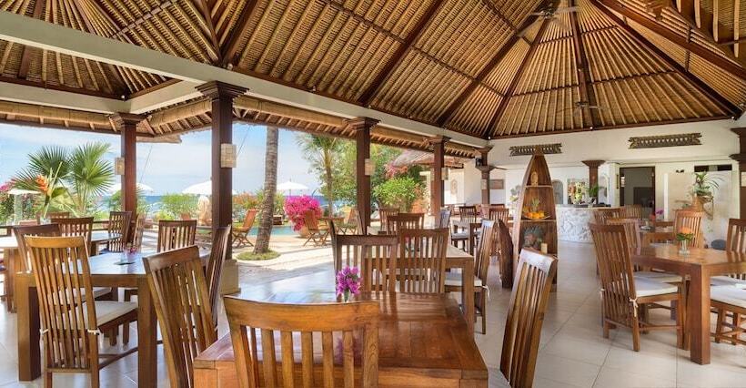 호텔 Palm Garden Amed Beach & Spa Resort Bali