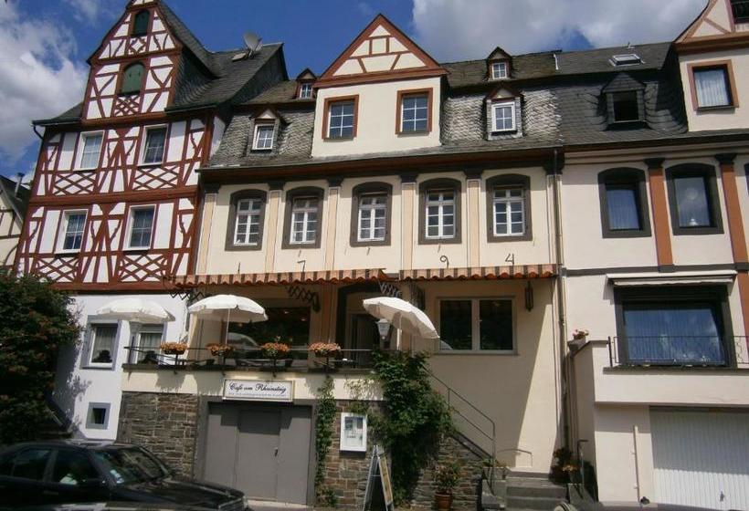 酒店 Pension Am Rheinsteig