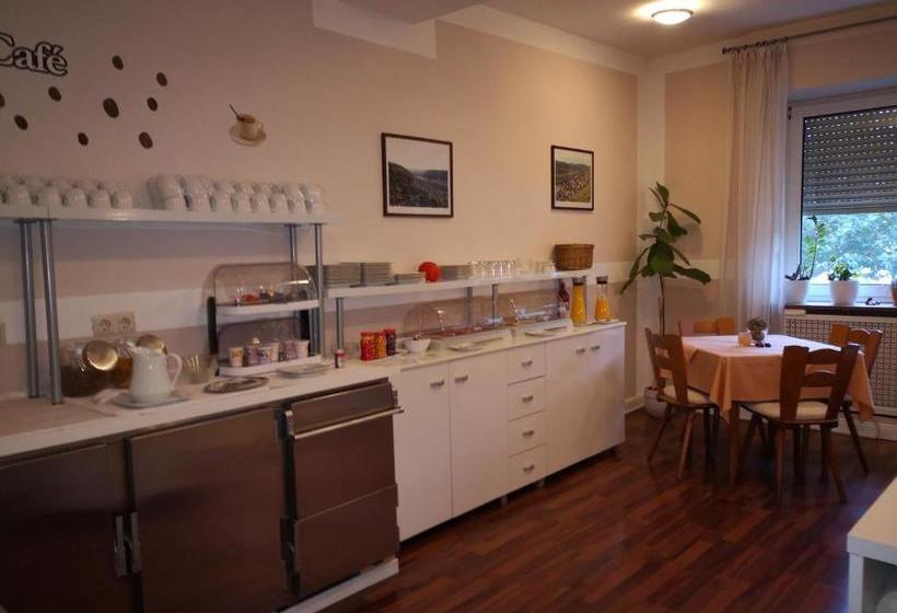 酒店 Pension Am Rheinsteig