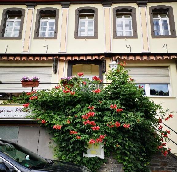 酒店 Pension Am Rheinsteig