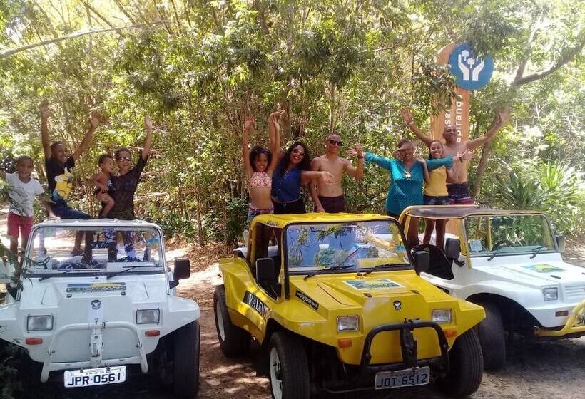 호텔 Pousada Tatuapara