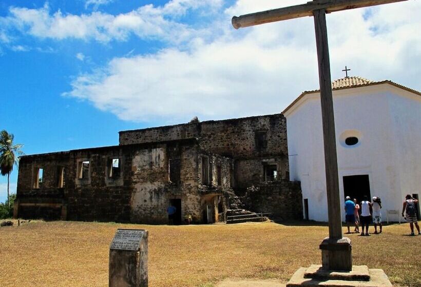 호텔 Pousada Tatuapara