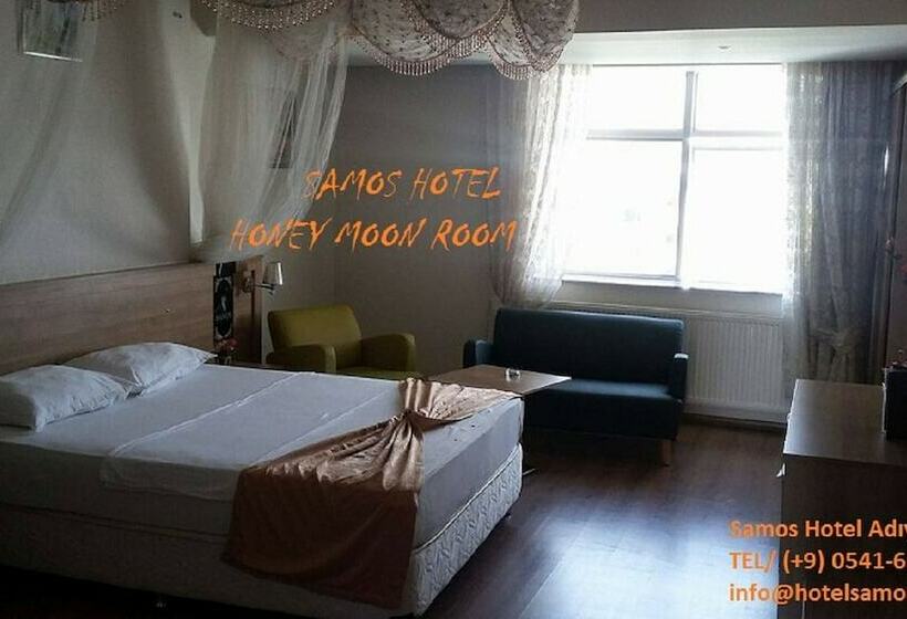 Отель Samos