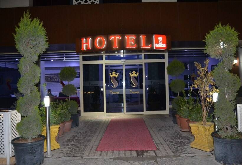 Отель Samos