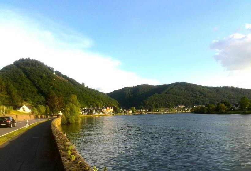 فندق Waldherberge Moselblick