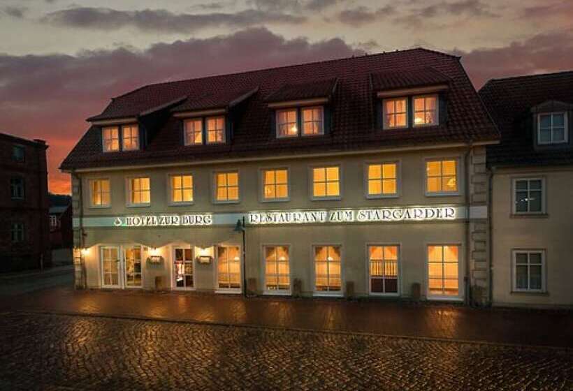 Отель Zur Burg Gmbh