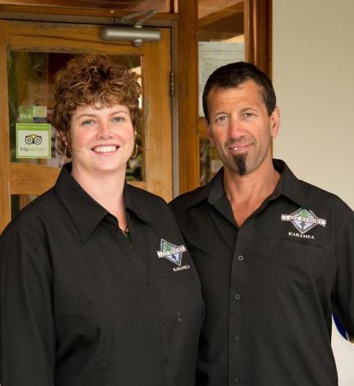 모텔 Last Resort Karamea