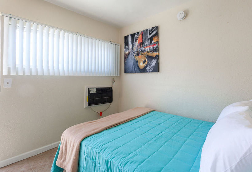 فندق على الطريق The Ramona Inn