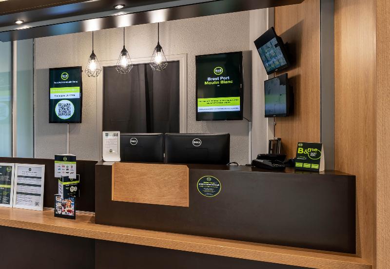 B&b Hotel Brest Port Du Moulin Blanc