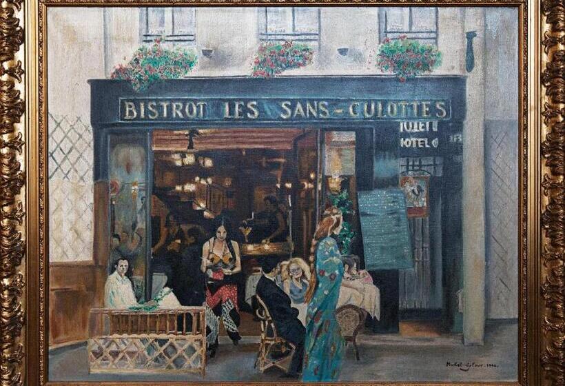 ホテル Bistrot Les Sans Culottes