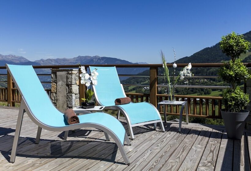 בית מלון כפרי Cgh Résidence Boutique La Grange Aux Fées