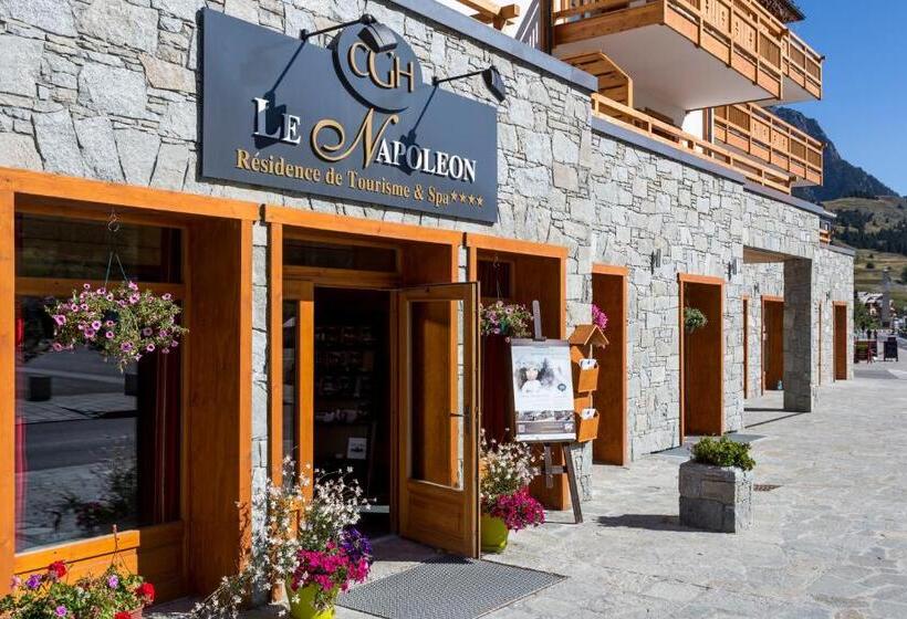 호텔 Cgh Résidence Boutique Le Napoléon