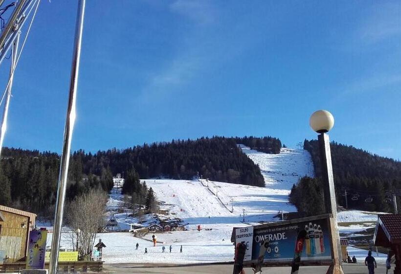 ホテル F1 Besancon Ouest Micropolis