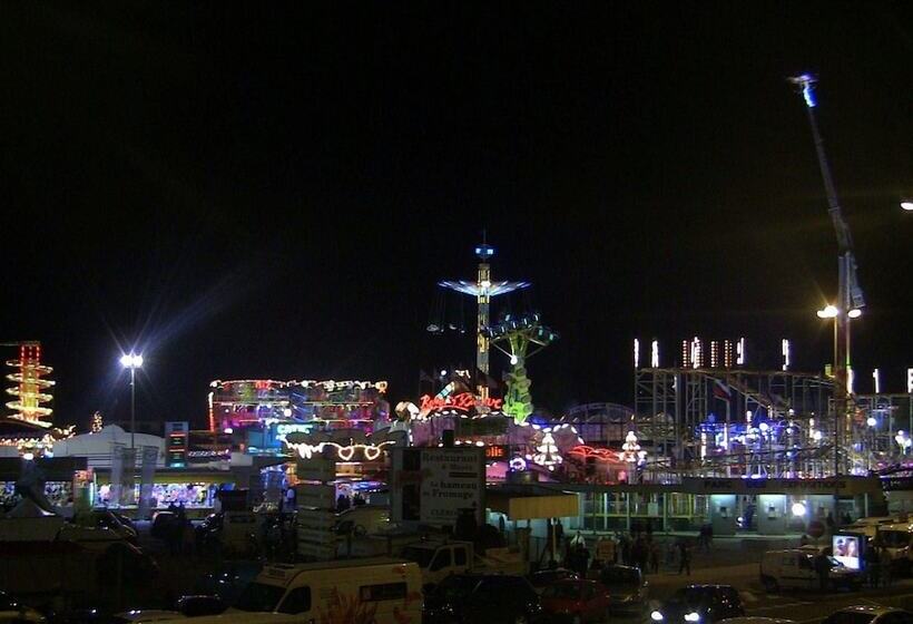 ホテル F1 Besancon Ouest Micropolis