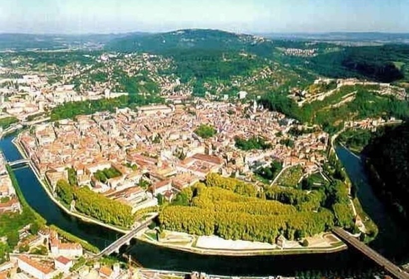 ホテル F1 Besancon Ouest Micropolis