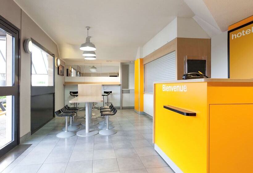 ホテル F1 Besancon Ouest Micropolis