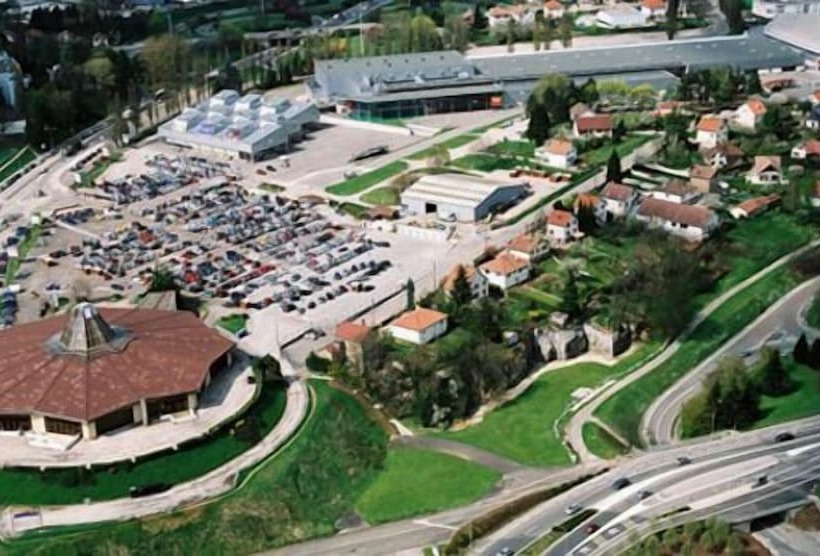 ホテル F1 Besancon Ouest Micropolis