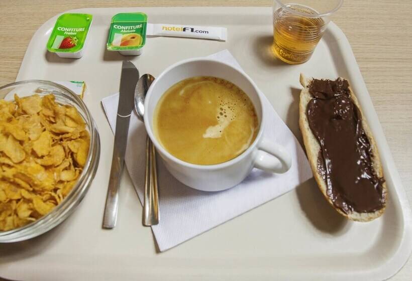 ホテル F1 Besancon Ouest Micropolis