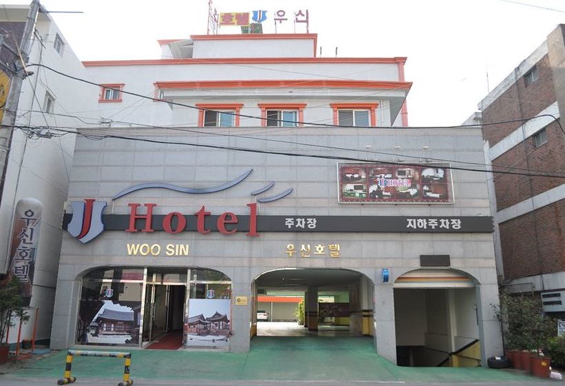 בית מלון כפרי Goodstay Woosin