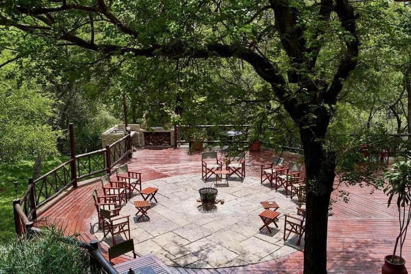 호텔 Grand Kruger Lodge And Spa