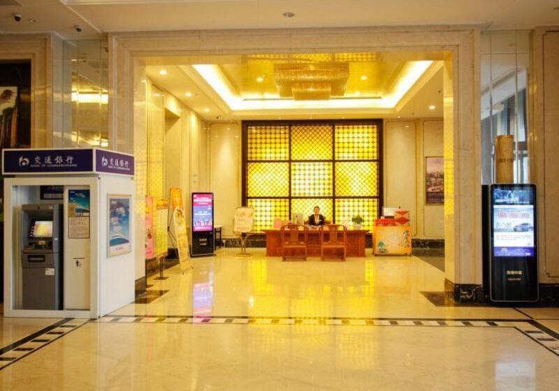 בית מלון כפרי Greentree Eastern Anhui Huainan Guangchang Road