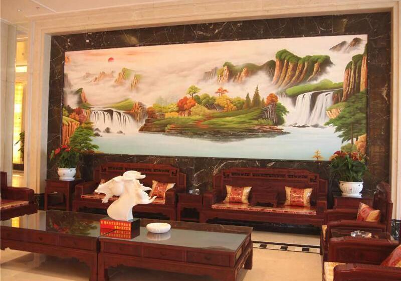 فندق Greentree Eastern Anhui Huainan Guangchang Road