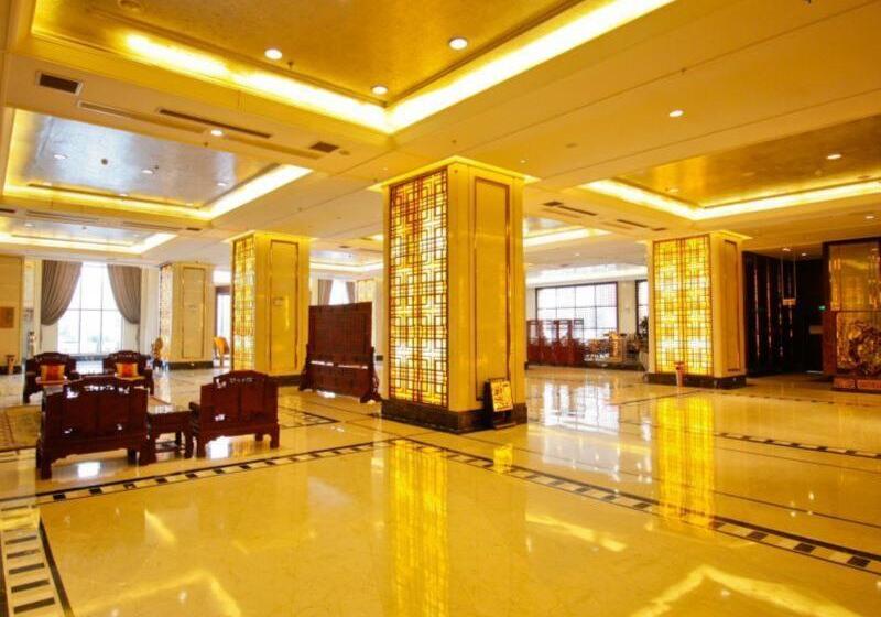 ホテル Greentree Eastern Anhui Huainan Guangchang Road