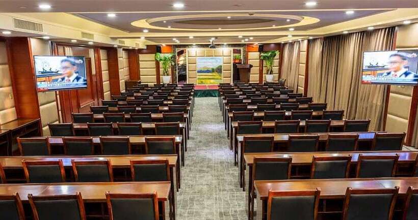 בית מלון כפרי Greentree Eastern Anhui Huainan Guangchang Road