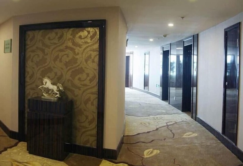 בית מלון כפרי Greentree Eastern Anhui Huainan Guangchang Road