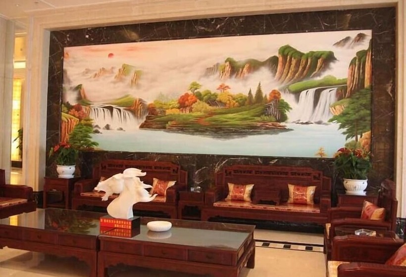 בית מלון כפרי Greentree Eastern Anhui Huainan Guangchang Road