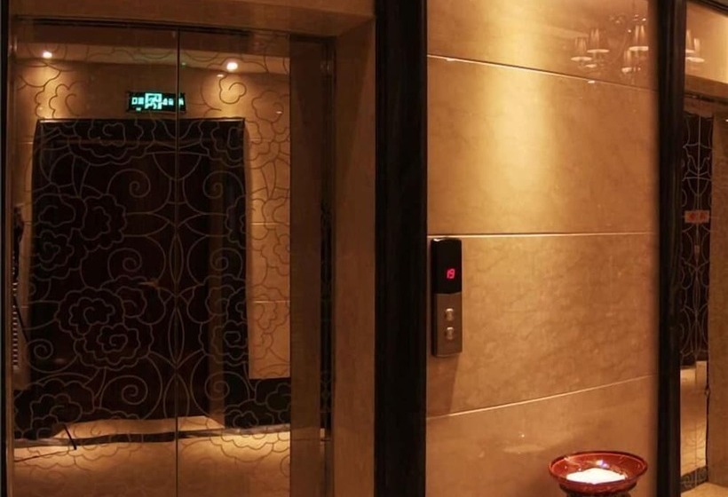 בית מלון כפרי Greentree Eastern Anhui Huainan Guangchang Road