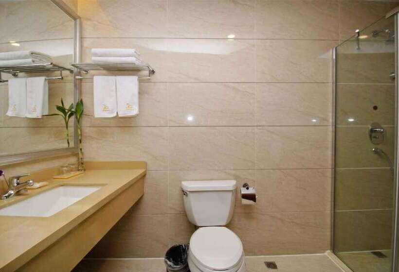 בית מלון כפרי Greentree Eastern Anhui Huainan Guangchang Road