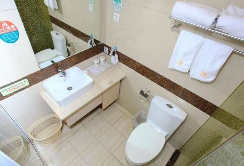 酒店 Greentree Eastern Anhui Huainan Guangchang Road