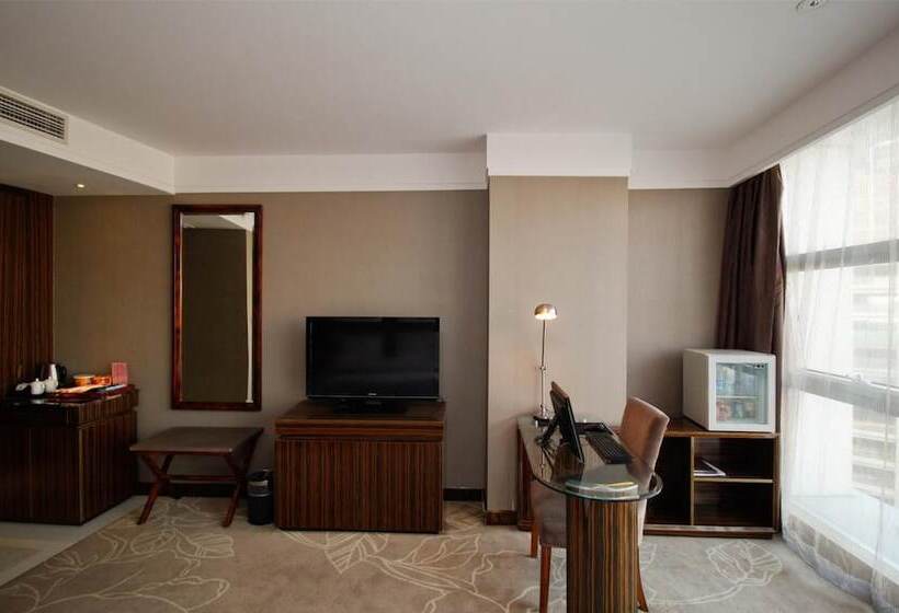 ホテル Greentree Eastern Anhui Huainan Guangchang Road